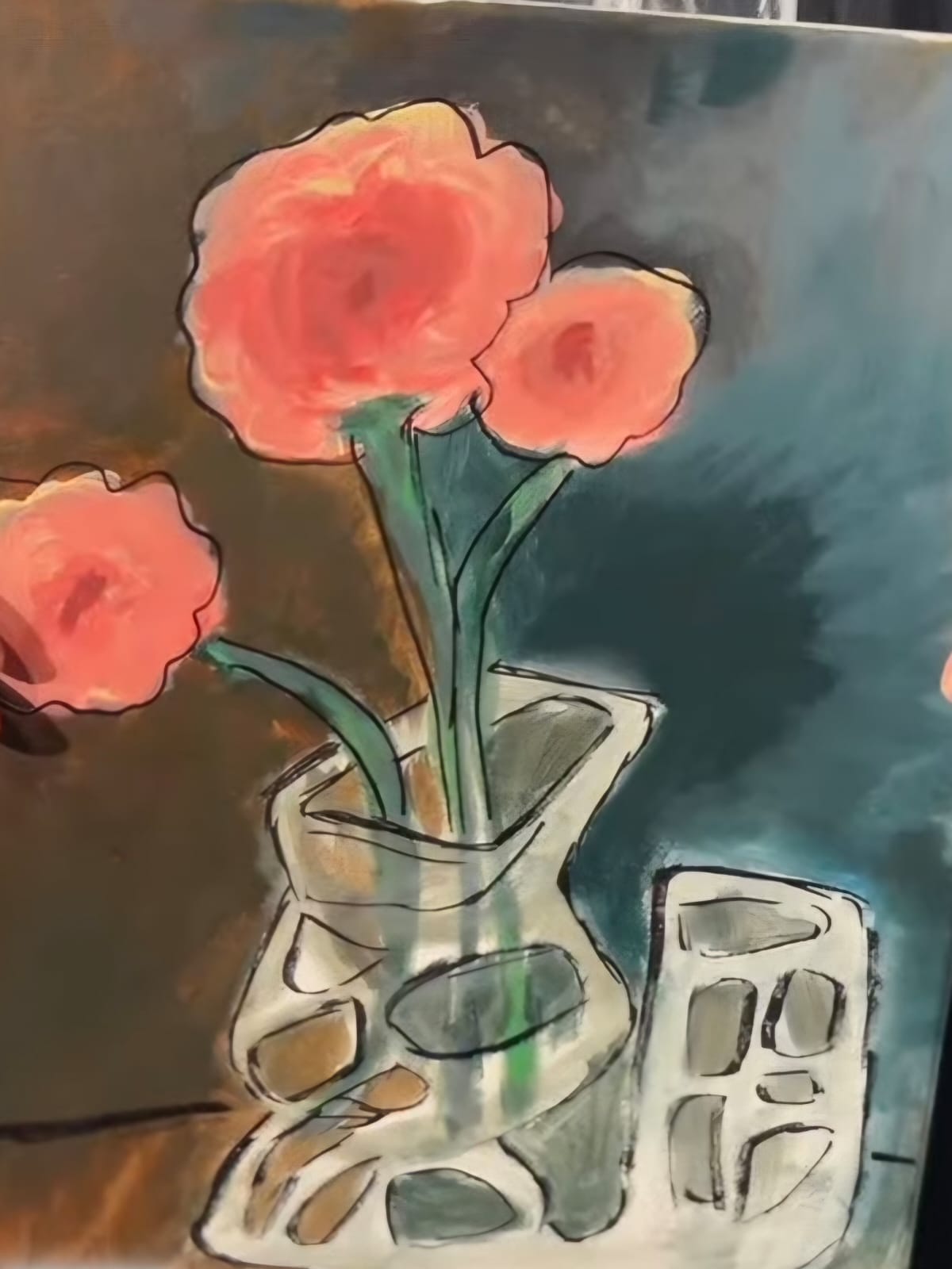 ورشة محاكاة أعمال الفنان بيكاسو